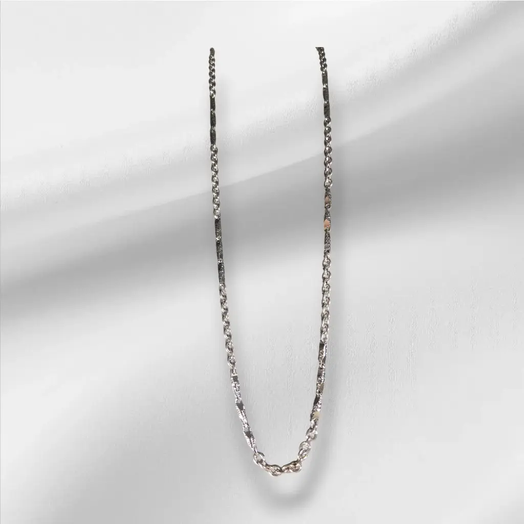 Sleek 925 Men Turkey Link Chain