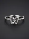 925 Silver Butterfly Ring for Woman – Minimal & Elegant