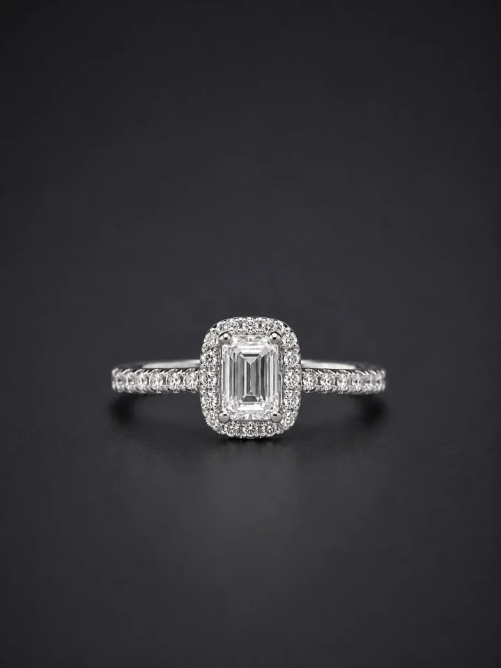 Sterling Silver Cubic Zirconia Ring for Woman– Everyday Luxury Style