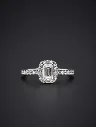 Sterling Silver Cubic Zirconia Ring for Woman– Everyday Luxury Style