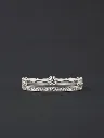 Elegant Single Diamond Ring Silver – Timeless Woman’s Ring
