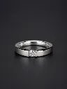 925 Silver Solitaire Ring – Elegant Everyday Wear