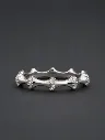 Designer Silver Band Ring for Woman – Everyday Sophistication