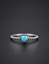 Minimal 925 Silver Heart Ring for Woman – Everyday Luxury