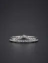 Elegant 925 Silver V Ring for Woman – Minimal Everyday Luxury