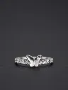 925 Silver Dainty Butterfly Ring for Woman