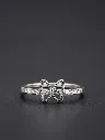 Woman’s 925 Diamond Butterfly Ring