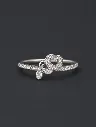 925 Silver Woman's Love Bloom Ring