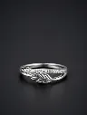 Premium 925 Silver Leaf Ring – Everyday Elegance	​
