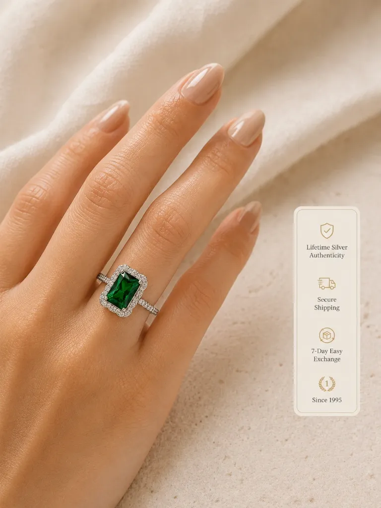 silver-diamond-emerald-party-wear-ring-webp..webp