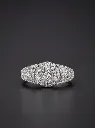Elegant Silver Diamond Ring for Woman | 925 Sterling Silver