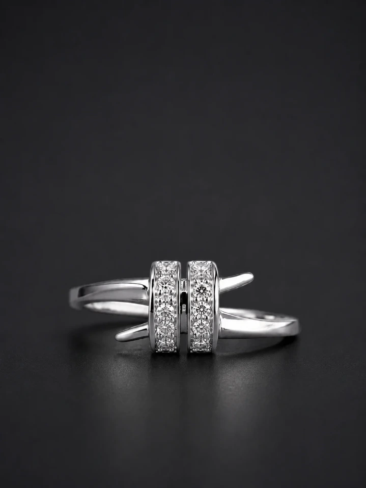 925 Silver Twisted Ring for Woman – Everyday Luxury