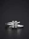 925 Silver Twisted Ring for Woman – Everyday Luxury