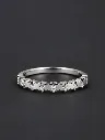 Elegant Thin Silver Band Ring for Woman – Everyday & Party Wear