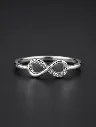 Featherlight Infinity 925 Ring for Woman
