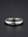 Minimal Luxury Silver Band Ring for Men & Woman- Everyday Styling
