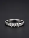 Elegant Silver Lumina Ring – Minimal 925 Design for Woman