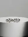 Woman Silver Bali with Butterfly Charm