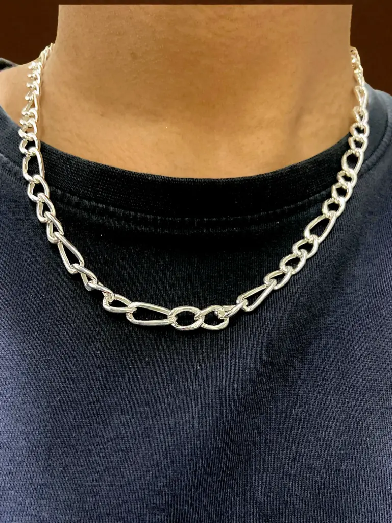 925 Silver Chain for Men – Anti-Tarnish Finish