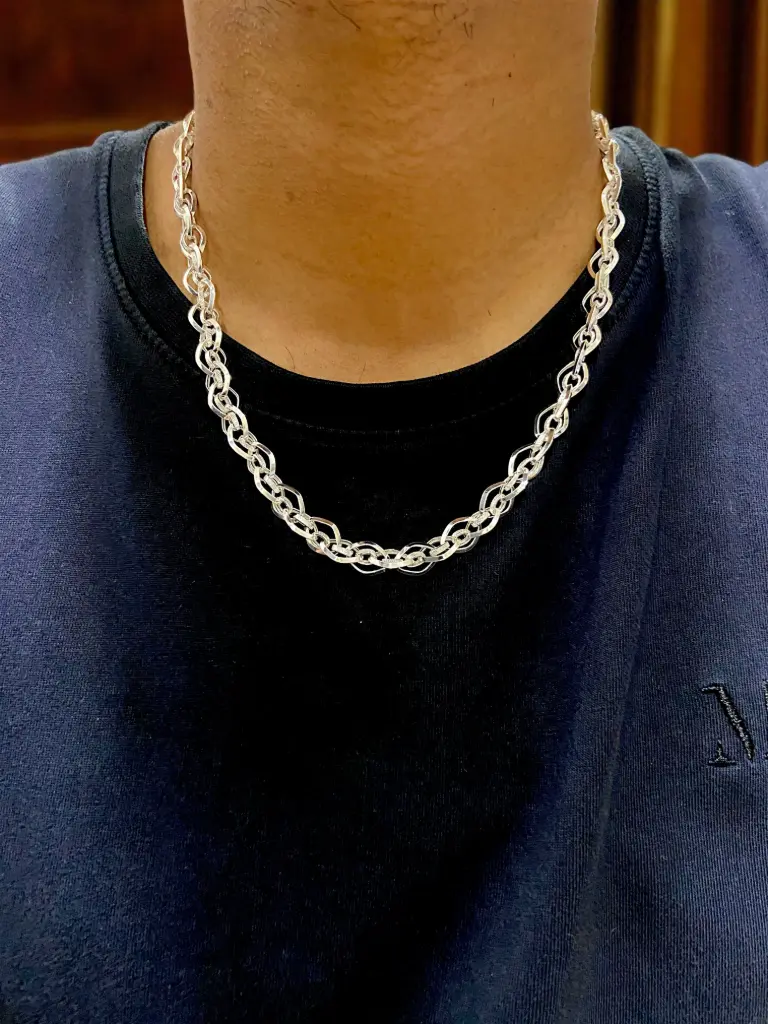 925 Men’s Chain – Lightweight & Anti-Tarnish