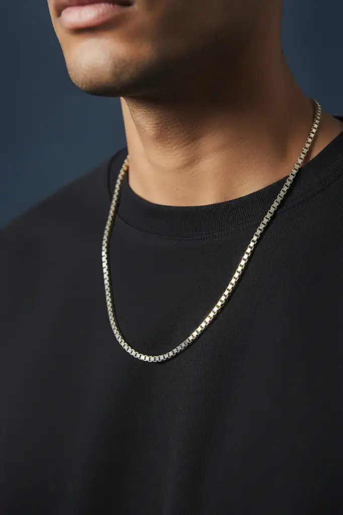 Premium 925 Chain – Crafted for Men