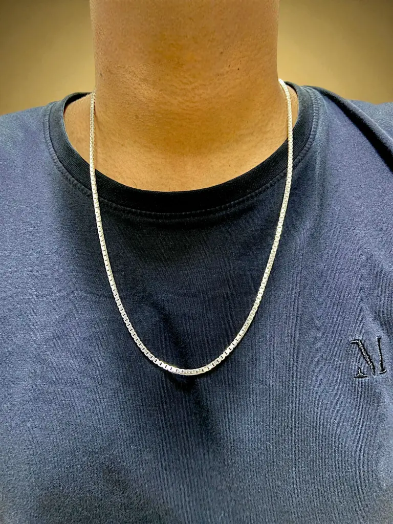 Premium 925 Chain – Crafted for Men