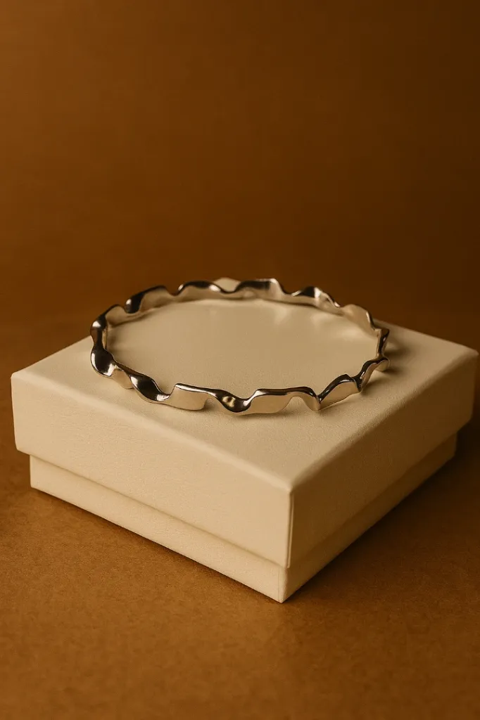 Designer Silver Kada for Woman – Premium Everyday Luxury