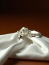 925 Silver Woman's Love Bloom Ring