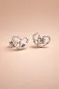 Silver Heart Earrings for Woman – Minimal Luxury for Daily Styling
