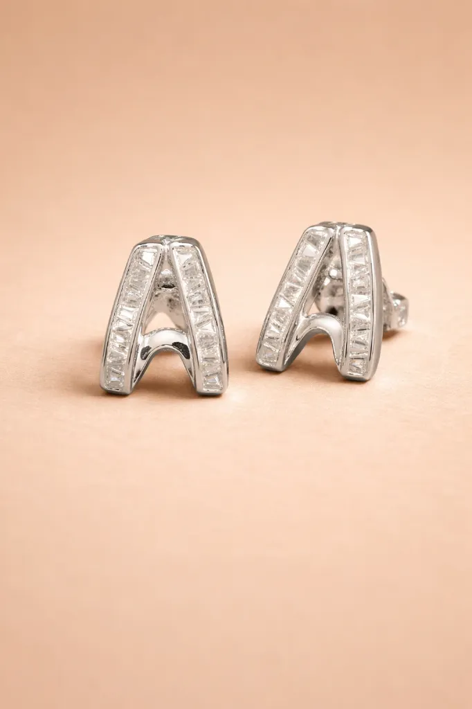 Luxury 925 Silver Chunky Hoops Earring – Refined Everyday Elegance
