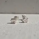 925 Sterling Silver Solitaire Earrings– Everyday Elegance