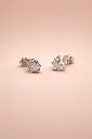 Dainty 925 Triangle Studs – Minimalist Silver Earrings for Woman