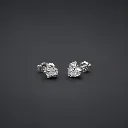 Triangle Stud Earrings for Women