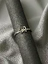 Woman’s 925 Diamond Butterfly Ring