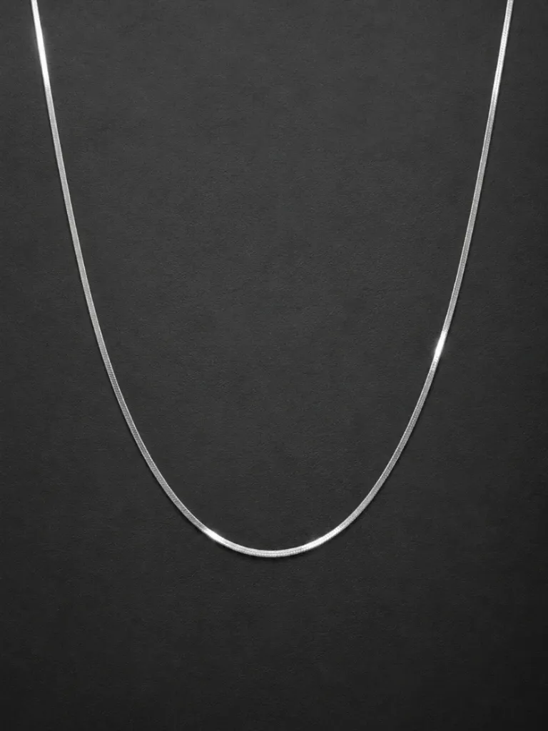 Classic Silver Chain for Men & Women