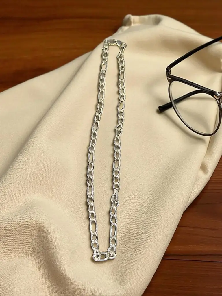 925 Silver Chain for Men – Anti-Tarnish Finish