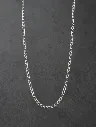 Men's Solid Link Chain in Sterling Silver
