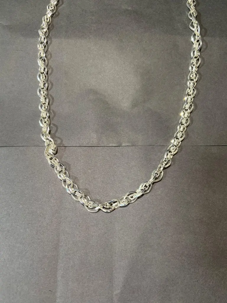 925 Men’s Chain – Lightweight & Anti-Tarnish