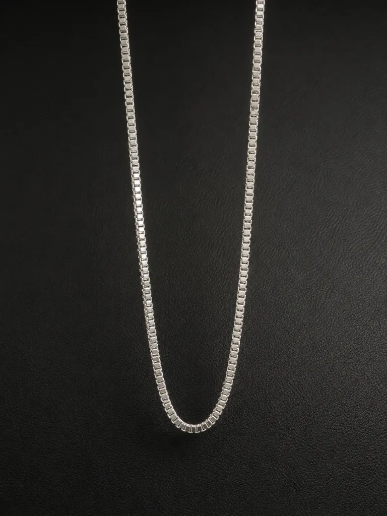 Signature Men's Silver Link Chain