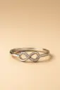 Featherlight Infinity 925 Ring for Woman
