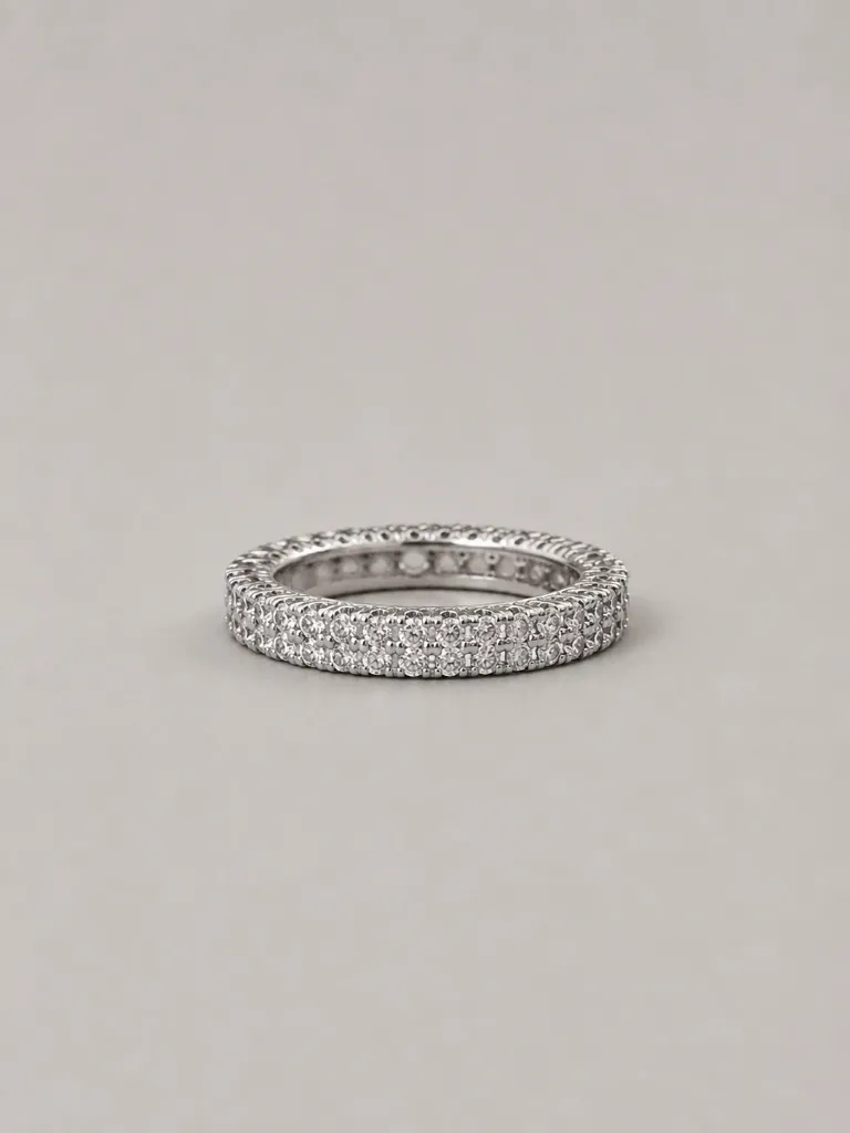 925 Minimal Diamond Woman's Band (12 No.)