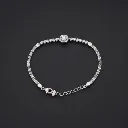 Solitaire Diamond Bracelet for Women