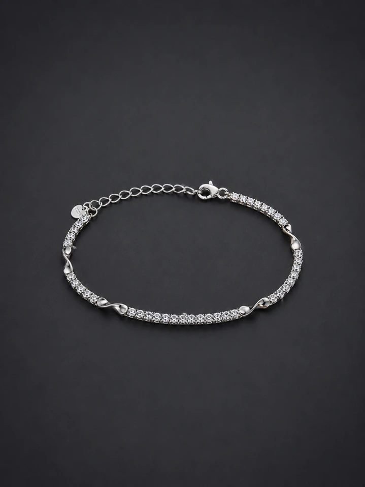 silver bracelets for women