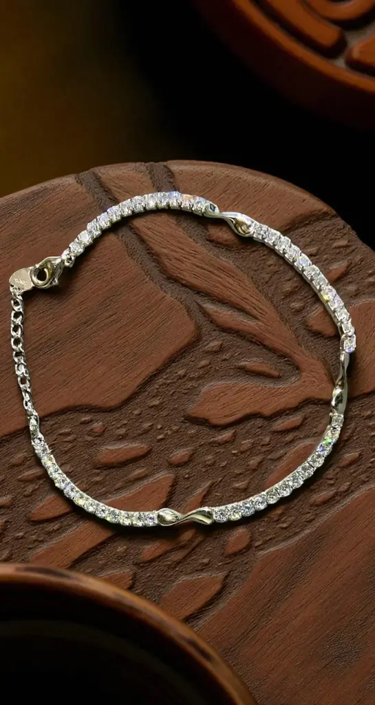 Trending 925 Sterling Tennis Bracelet for Women – Everyday Style