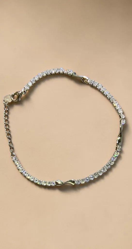 Trendy 925 Sterling Silver Bracelet for Women – Everyday Style