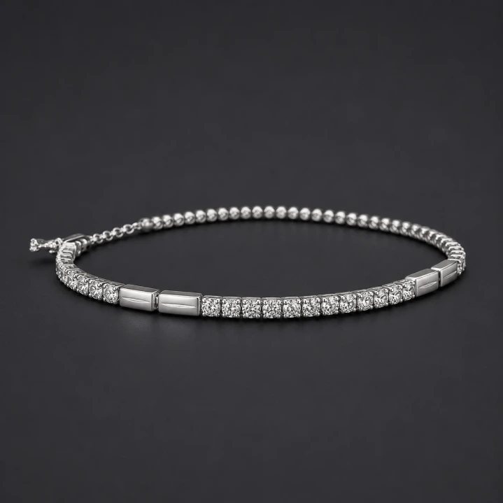 Classic Tennis Bracelet for Women