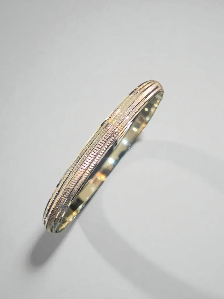 925 Silver Solid Kada for Men – Modern & Minimal Style