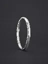 Classic Silver Kada for Men (10 No.)