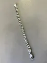 Men’s 925 Silver Cuban Bracelet – Solid, Stylish & Durable