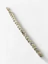 Men's Stylish 925 Silver Cuban Link Bracelet – Hollow, Premium Design